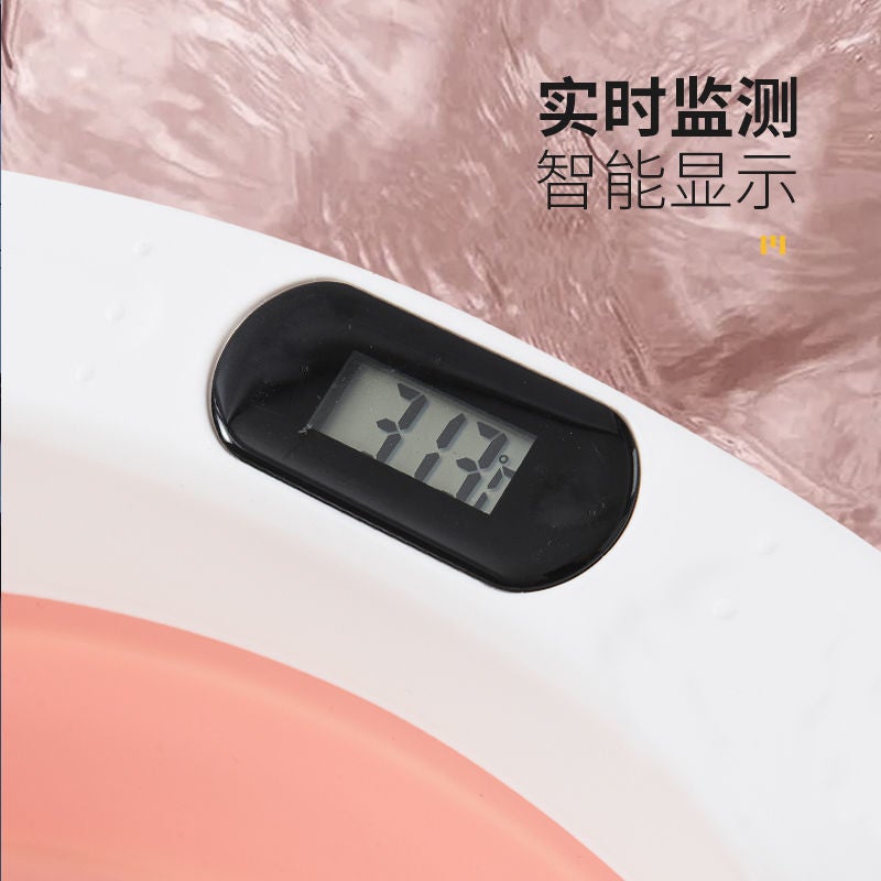 Baby Bathtub Foldable Baby Lying And Sitting Large Bath Bucket Children'S Household Bath Newborn Children'S Products - Image 5