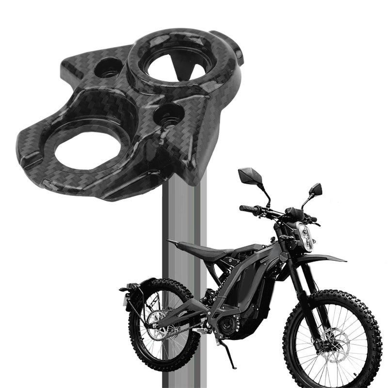 Central Control Decorative Cover Carbon Fiber Pattern Replacement for SurRon Light Bee X S - Image 5