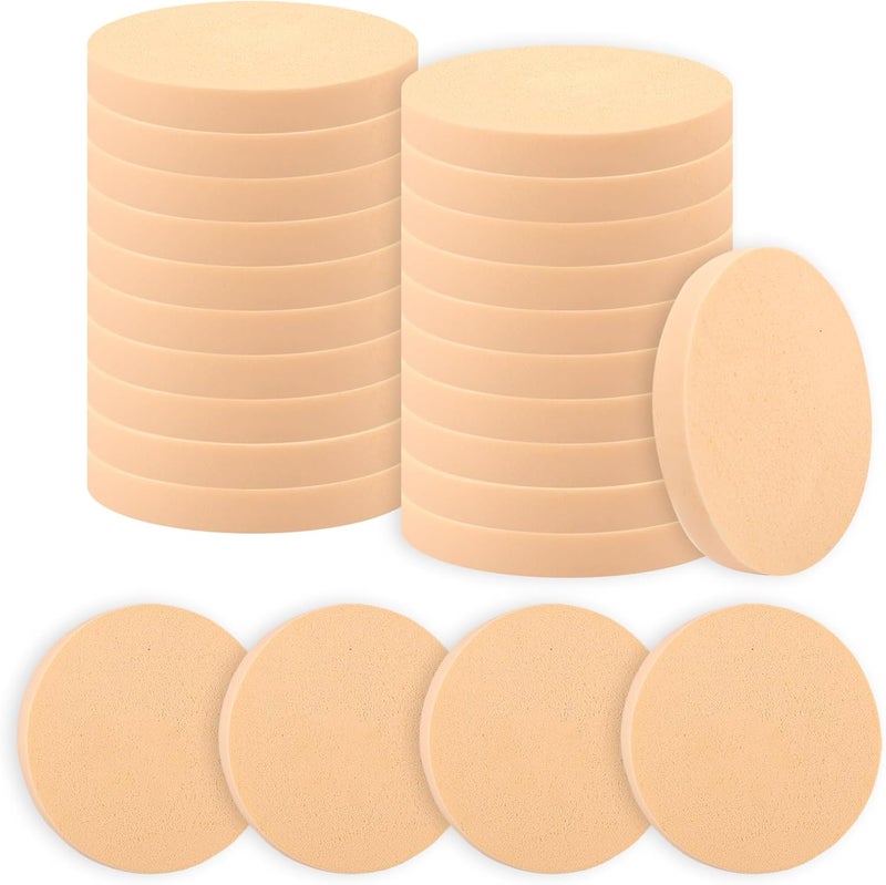 30 Pack Make up Sponges Makeup Sponge Dry Wet Use Foundation Sponge for Liquid Foundation Concealer Cream Loose Powder