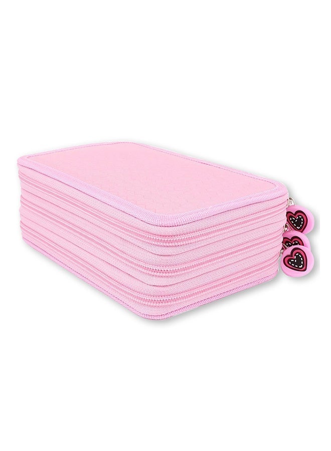 إسكدنيا 3 Layer Pen Case Pink