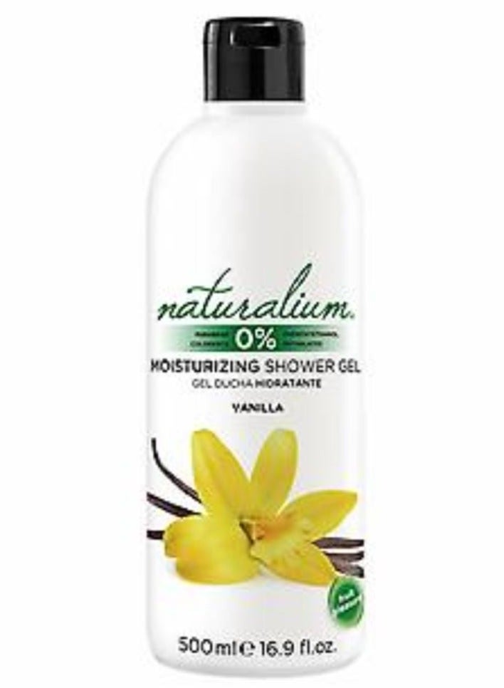ناتشوراليوم جل استحمام المرطب ناتشور اليوم بالفانيليا 500 مل