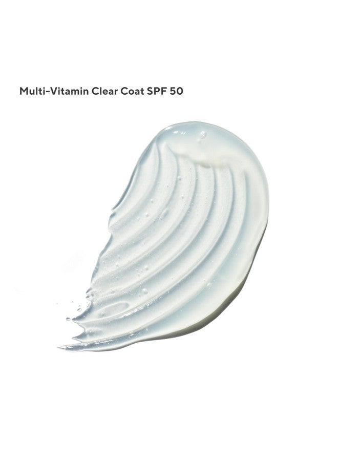 Murad Murad Multi-Vitamin Clear Coat Sunscreen SPF 50 - Antioxidant-Rich Broad-Spectrum SPF with Vitamins C-F, Bio-Fermented Clary Sage & Chia Seed, Clear and Non-Comedogenic, For All Skin Types - 1.7 Fl Oz - Image 2