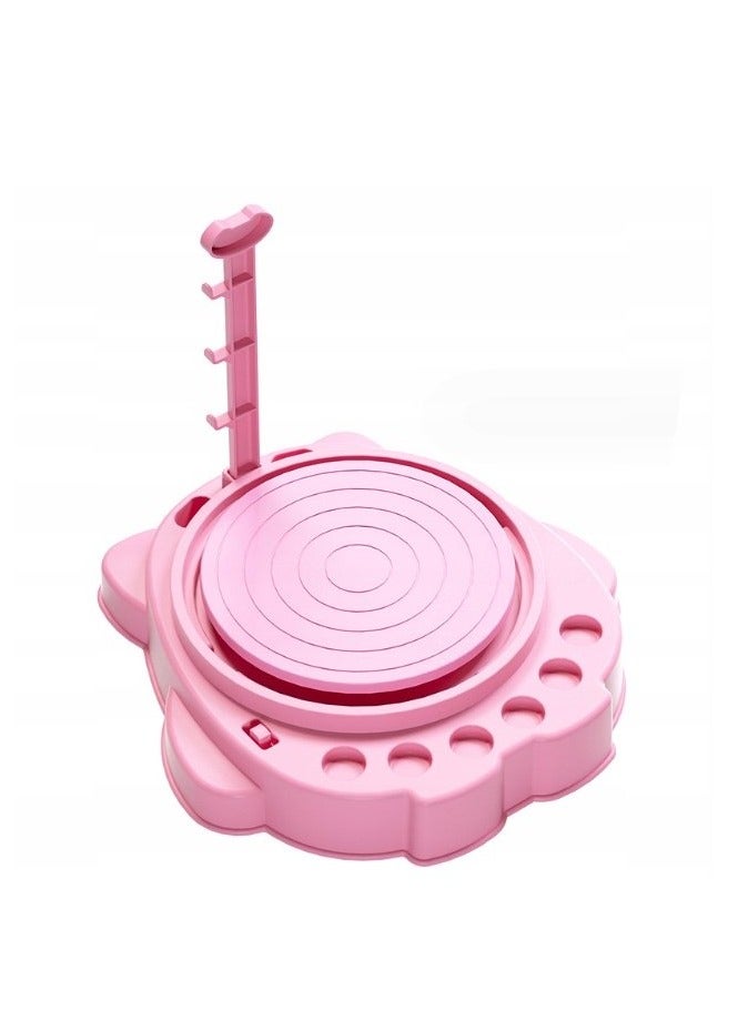 طقم عجلة فخار للأطفال والكبار - Image 3