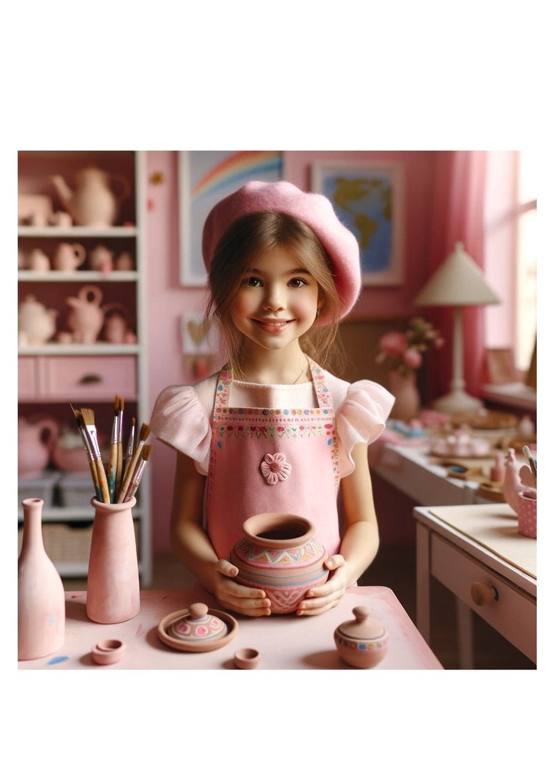 طقم عجلة فخار للأطفال والكبار - Image 5