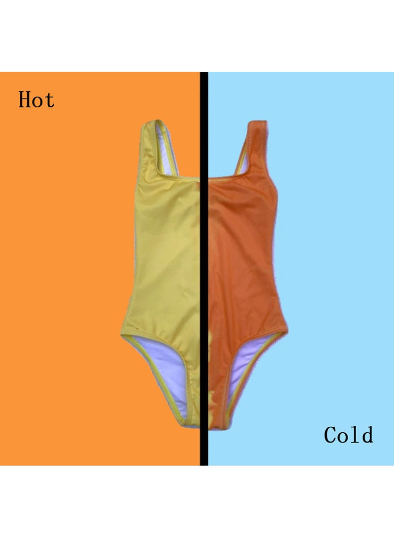 Sharpdo Girls' Summer One Piece Quick-drying Swimsuit - Image 2