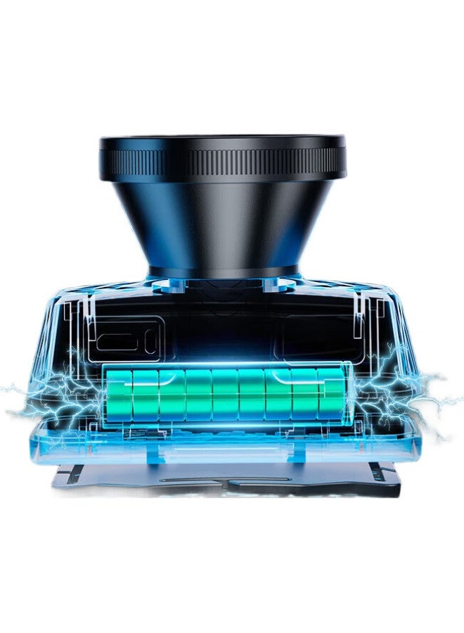 SupFire Hlj02 Headlamp, High Brightness, For Night Fishing, Rechargeable, Outdoor, Ultra-Bright Led, Head-Mounted, Ultra-Light, Small Size - Image 3