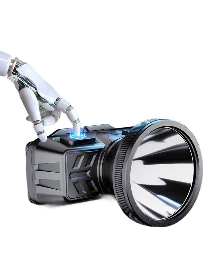 SupFire Hlj02 Headlamp, High Brightness, For Night Fishing, Rechargeable, Outdoor, Ultra-Bright Led, Head-Mounted, Ultra-Light, Small Size - Image 2