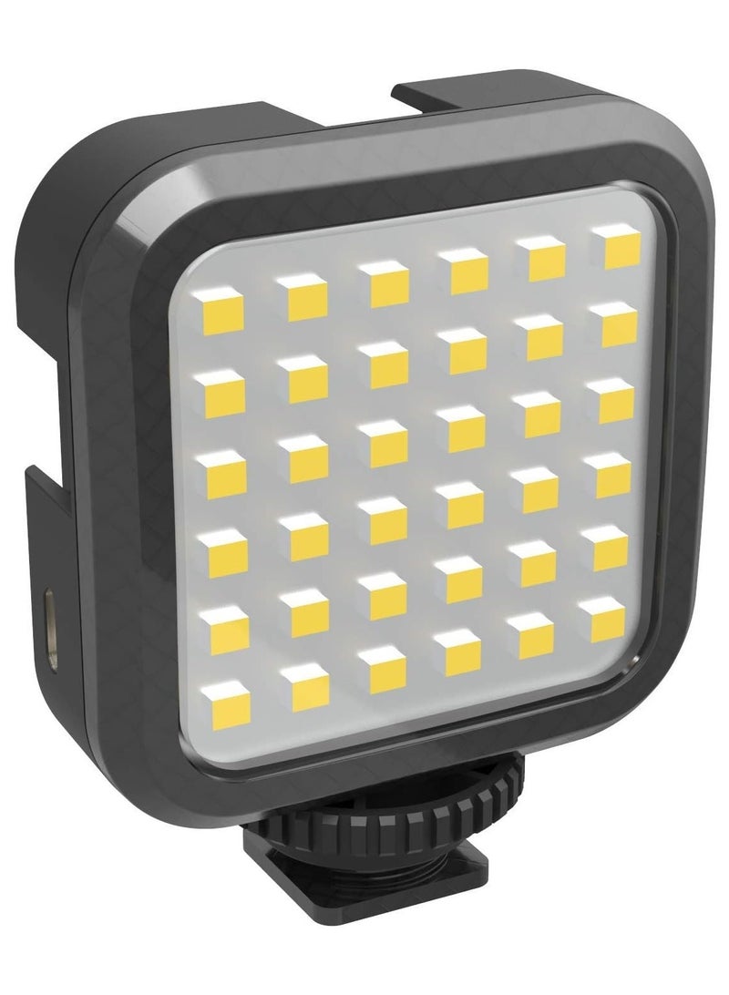 ELTRAZONE LED Video Light + Microphone + Mobile Phone Holder + Hand Grip/Mini Tripod Compatible with Smartphones for TikTok, Youtube, Live Streaming and Meetings - Image 5