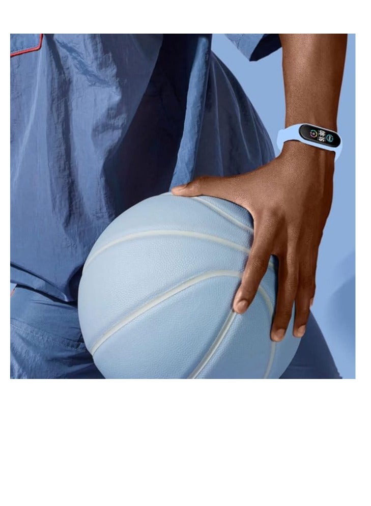 Strap Compatible for Fit 2 for Women Men, Breathable Soft Silicone Sport Wristband Adjustable Replacement Band  - Image 5