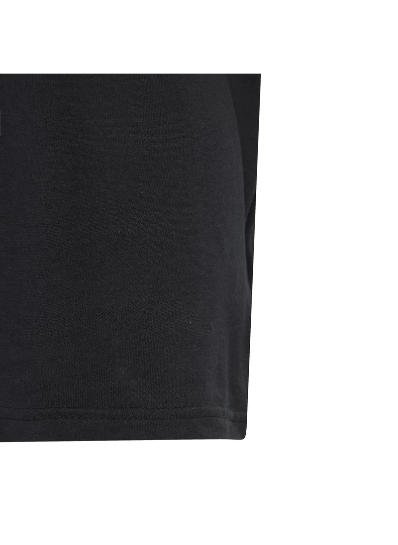 اديداس adidas TEE Black Originals Kids T-SHIRTS