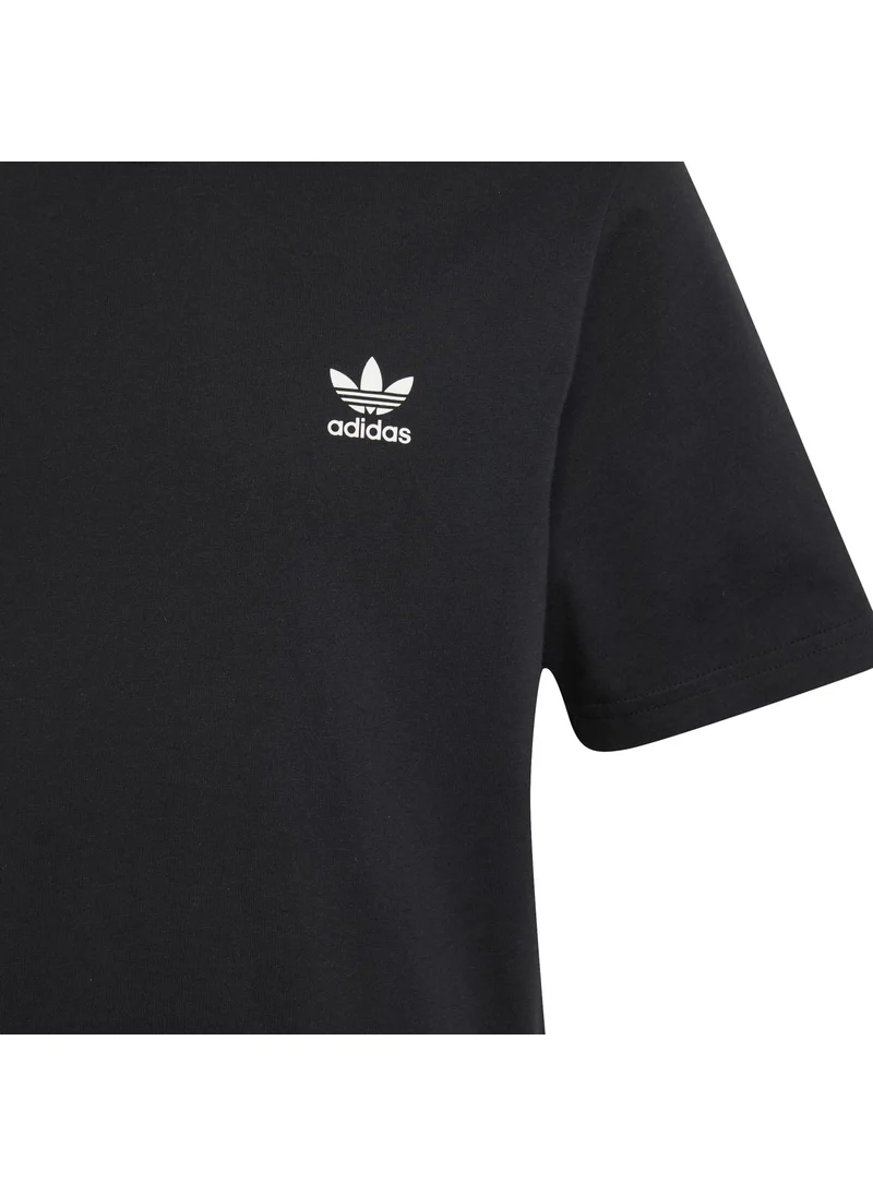 اديداس adidas TEE Black Originals Kids T-SHIRTS