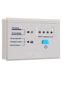 NIBEMINENT Solar Charge Controller White 