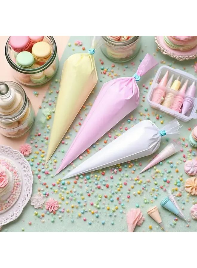 200 Pcs Heavy Duty Baking Bags Non Puncture Leakproof For Cupcakes Cookies Pastries - Image 3