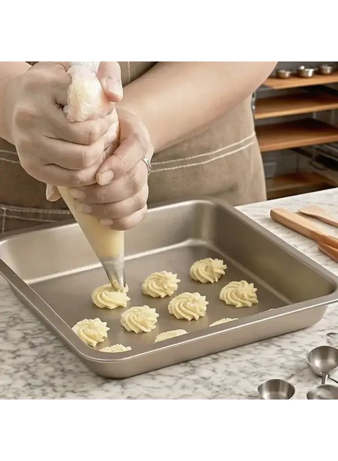 200 Pcs Heavy Duty Baking Bags Non Puncture Leakproof For Cupcakes Cookies Pastries - Image 1