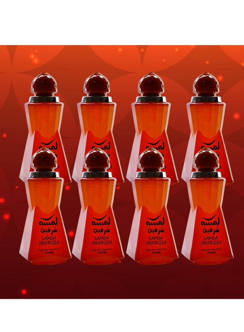 لمسة 8 قطع عطر لمسه شرقيه 100 مل EDT - Image 1