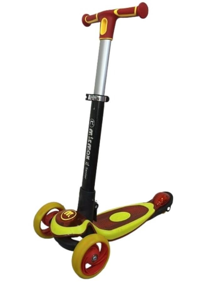 Scooter With Light - Red