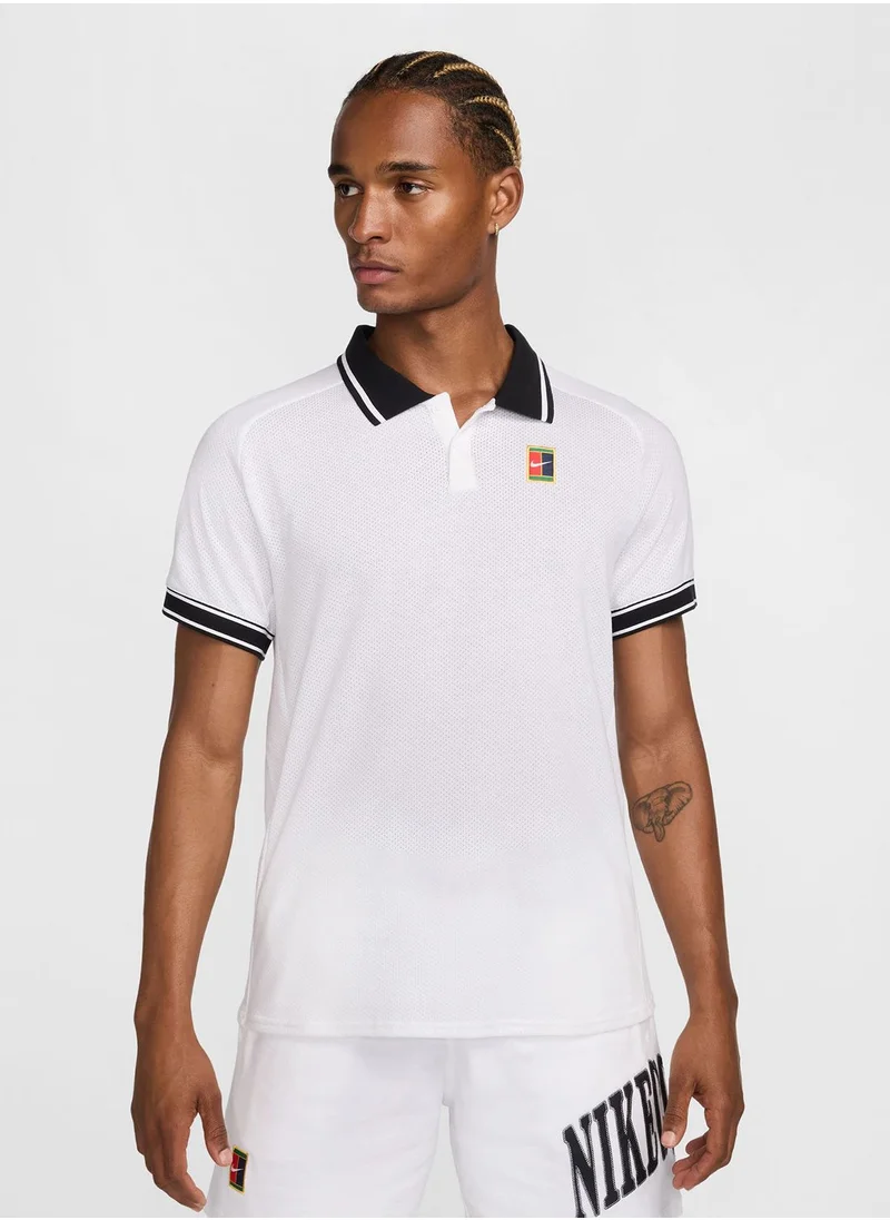 Nike Nkct Heritage Tennis Polo Shirt
