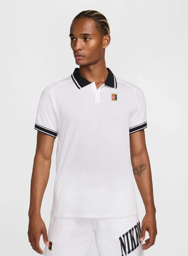 Nike Nkct Heritage Tennis Polo Shirt