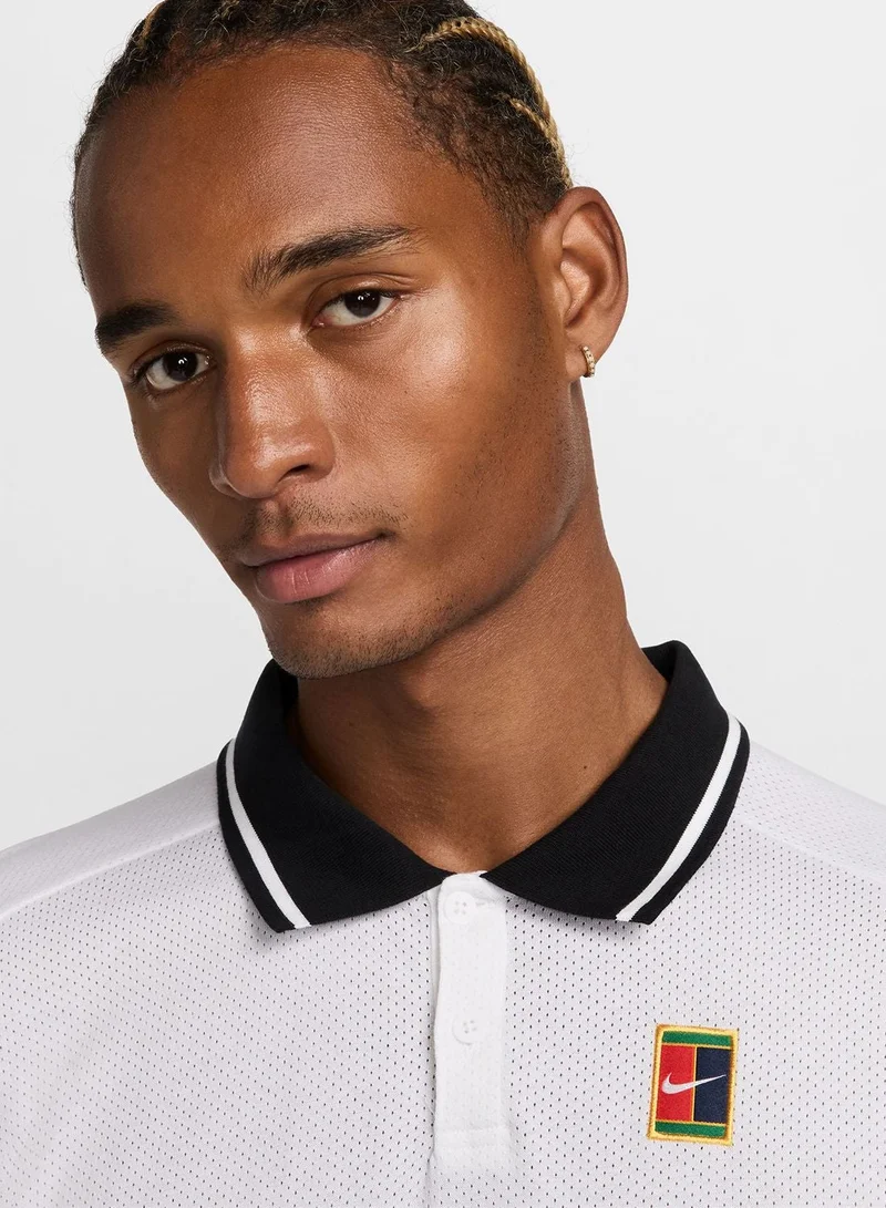 Nike Nkct Heritage Tennis Polo Shirt