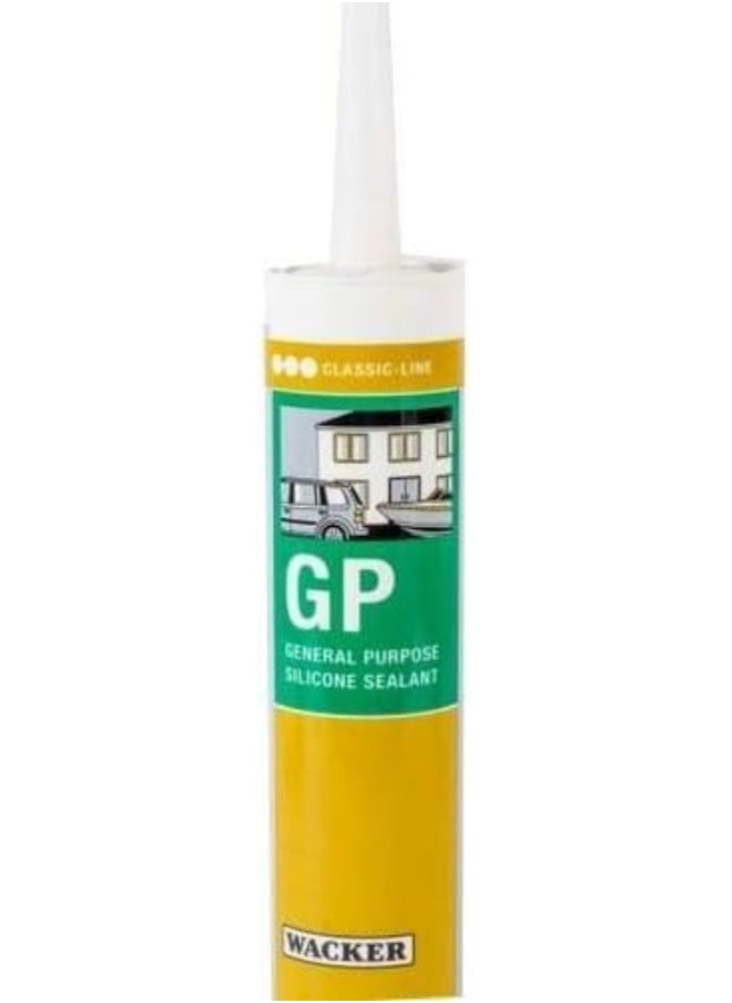 WACKER Silicone Sealant General Purpose Gp- Beige 280Ml  - Image 2