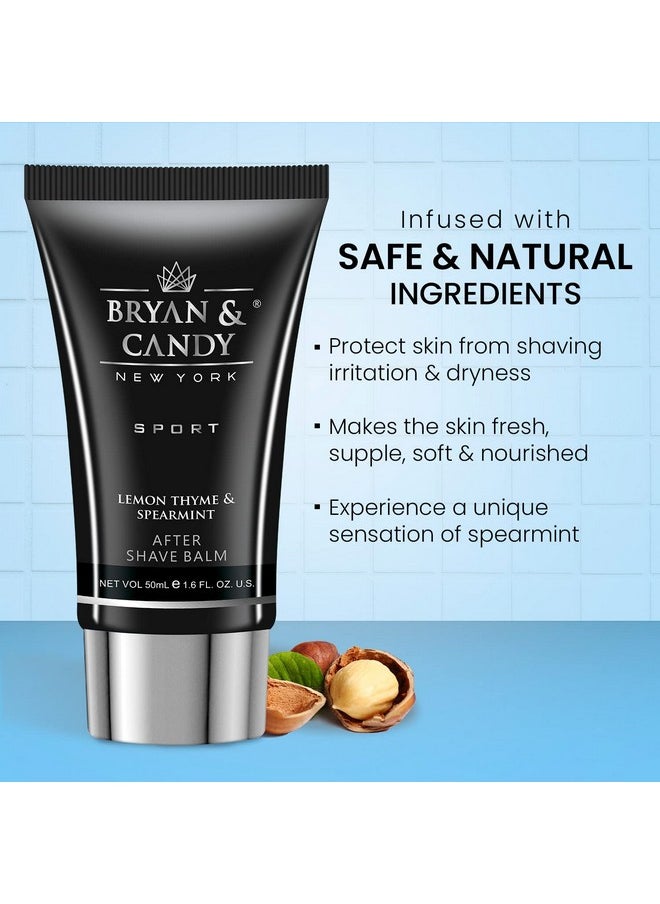 BRYAN & CANDY Complete Face & Body Care Kit | Gift Set For Men | 100% Vegan | Skin-Friendly Ph 5.5 For All Skin Types,Sls & Paraben Free (Small Lemon & Thyme Kit)  - Image 5