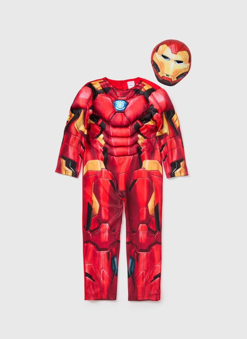 ماتلان Marvel Kids Red Ironman Costume