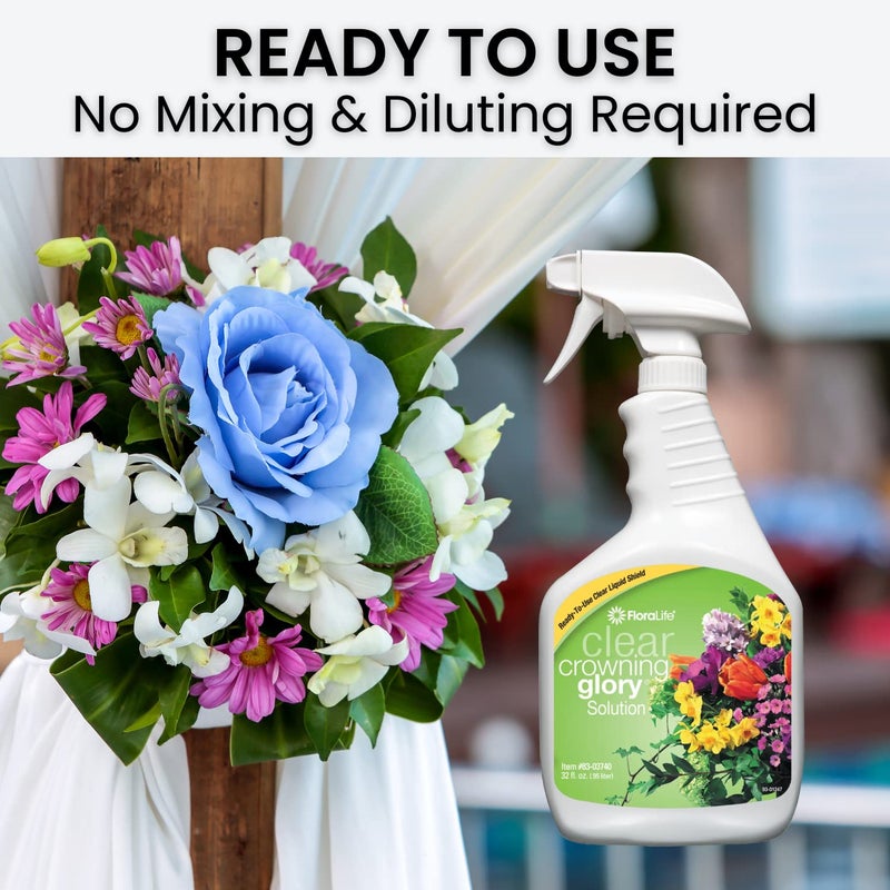 Floralife رذاذ زهور التاج 32 أونصة سائلة - Image 4