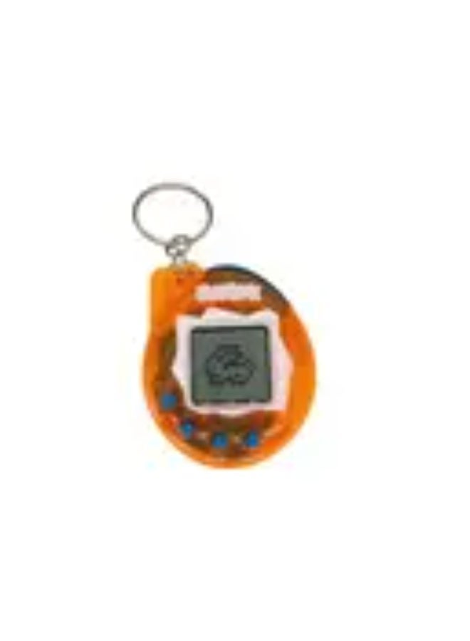 Transparent Electronic Pet Tamagotchi 168 in 1 Virtual Digital Pet Toy 90s Nostalgic Keychain Pixel Game Toy - Image 2