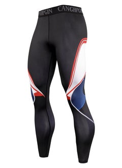 CANGHPGIN Men Quick Dry Breathable Sports Pants Multicolour  - Image 1