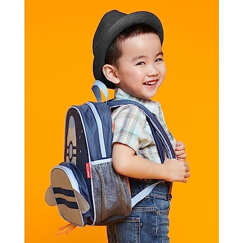 Skip Hop Sparks Kid's Backpack, Kindergarten Ages 3-4, Rocket - Image 2