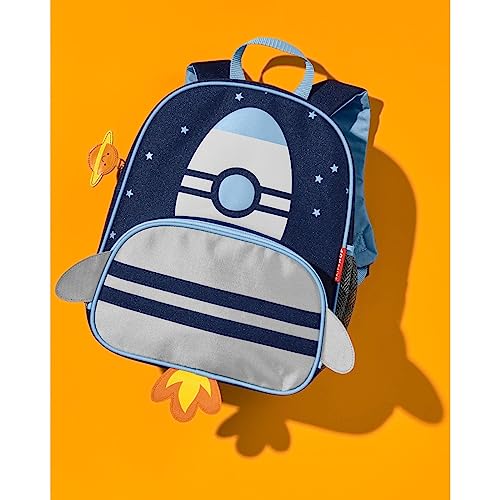 Skip Hop Sparks Kid's Backpack, Kindergarten Ages 3-4, Rocket - Image 3