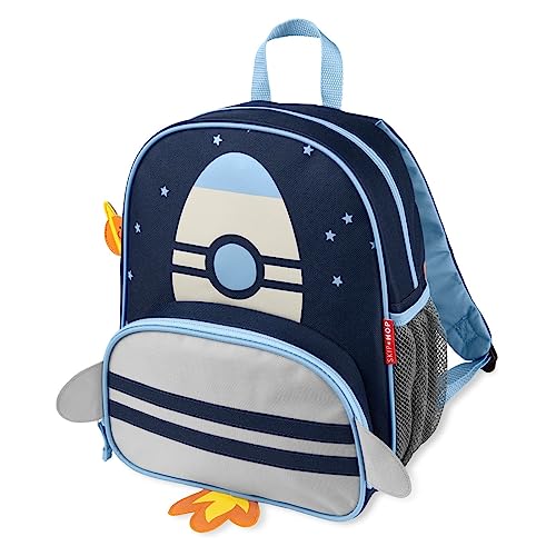 Skip Hop Sparks Kid's Backpack, Kindergarten Ages 3-4, Rocket - Image 1