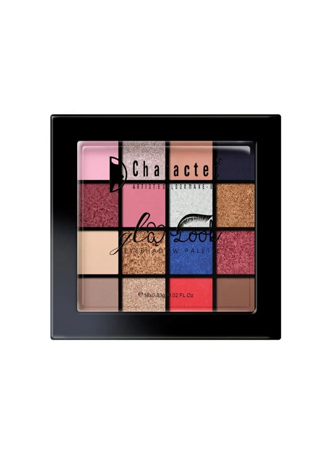 Character Glam Look Eyeshadow Palette