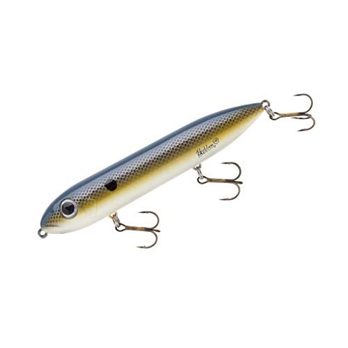 Heddon Super Spook Topwater Fishing Lure for Saltwater and Freshwater, Foxy Shad, Super Spook (7/8 oz) - Image 2