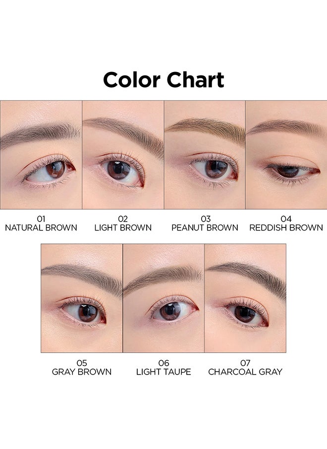 CLIO - Kill Brow Auto Hard Brow Pencil 5 Gray Brown - Image 1