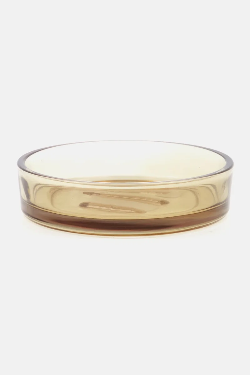 Muy Mucho Glass Soap Holder, Green