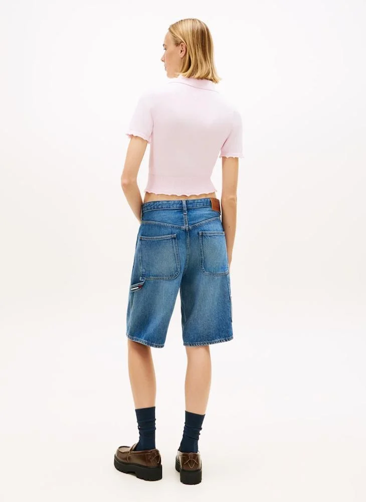 TOMMY JEANS  Lettuce Polo Sweater for Women | Best Price UAE