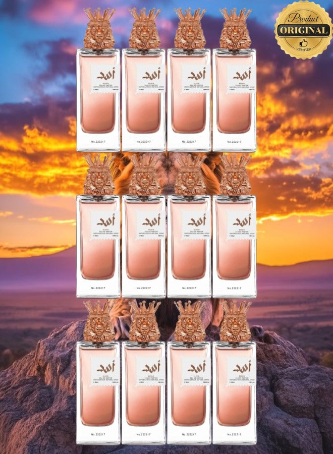 إليكسر 12 قطع عطر اسد رقم 222217 85 مل - Image 1