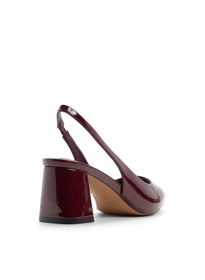 Call it Spring Evelyynn Ladies Red Heeled Shoes