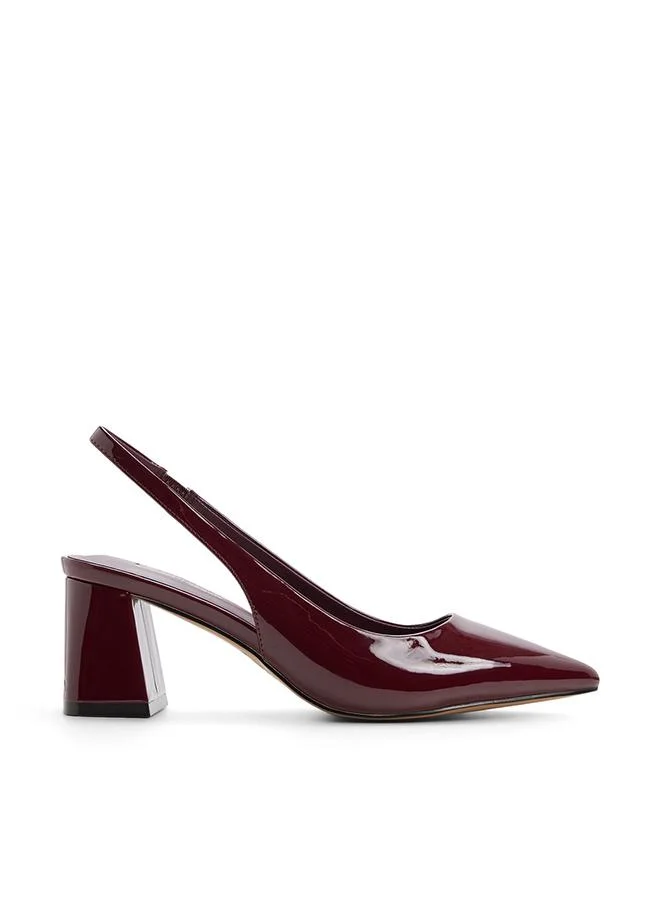 Call it Spring Evelyynn Ladies Red Heeled Shoes