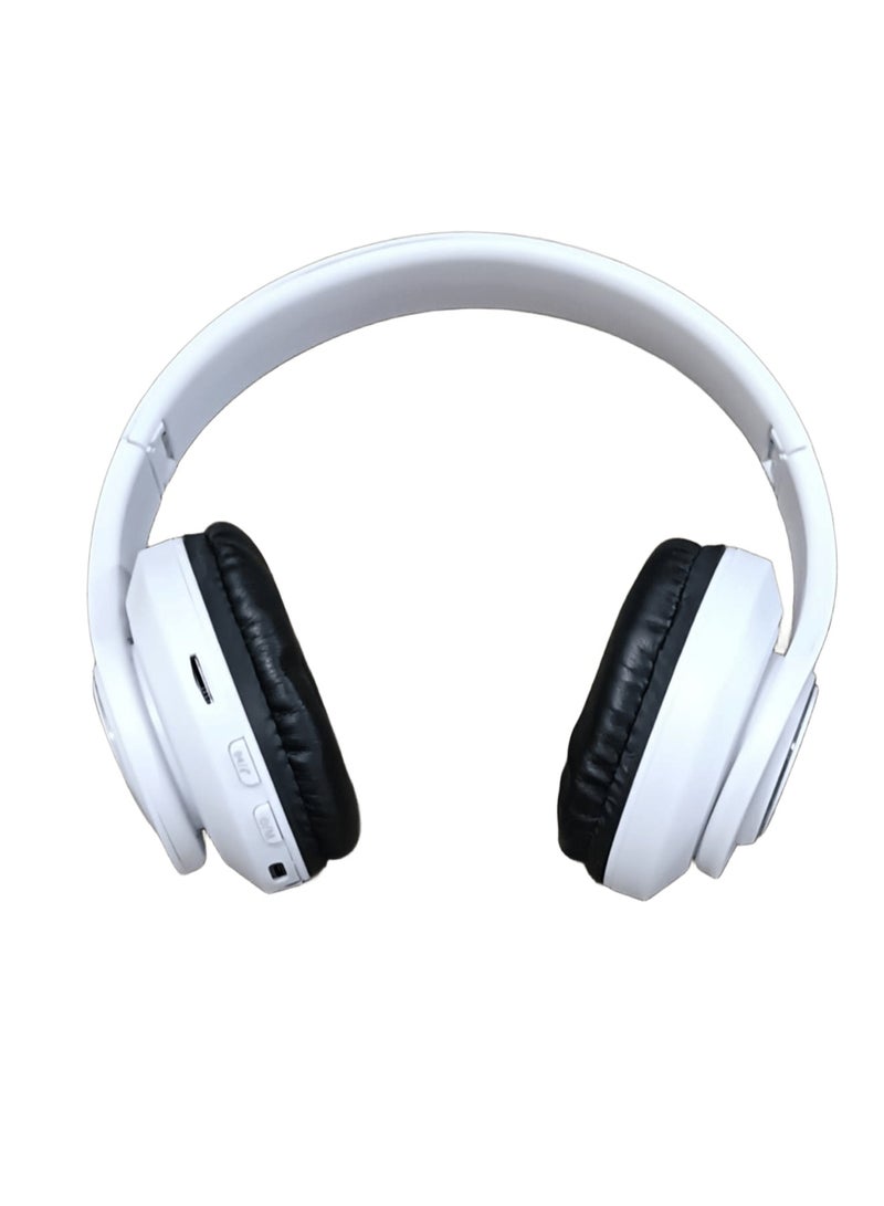 J39 Wireless Bluetooth Stereo Headphone for Music, Supports Memory Cards, Gaming with Microphone for Laptops, Mobile Phones, Computers - Image 1