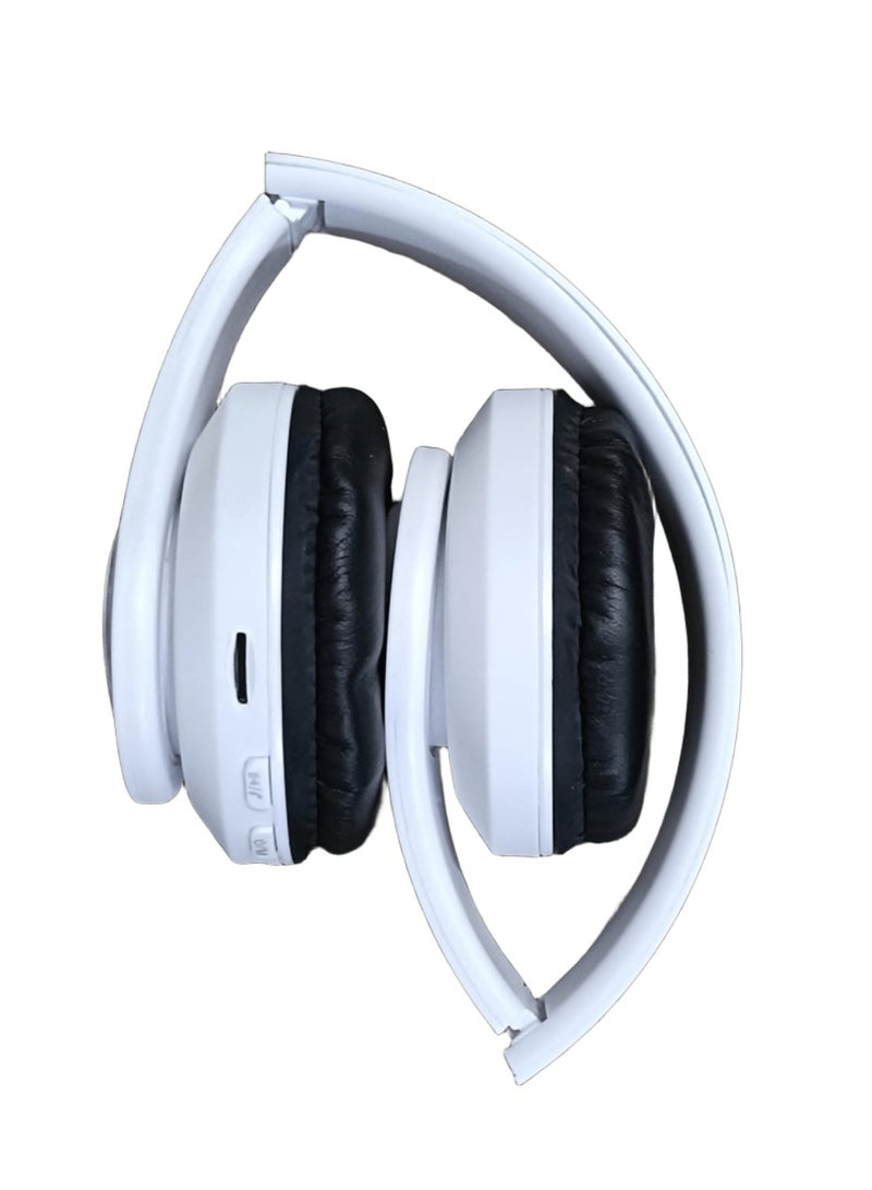 J39 Wireless Bluetooth Stereo Headphone for Music, Supports Memory Cards, Gaming with Microphone for Laptops, Mobile Phones, Computers - Image 2