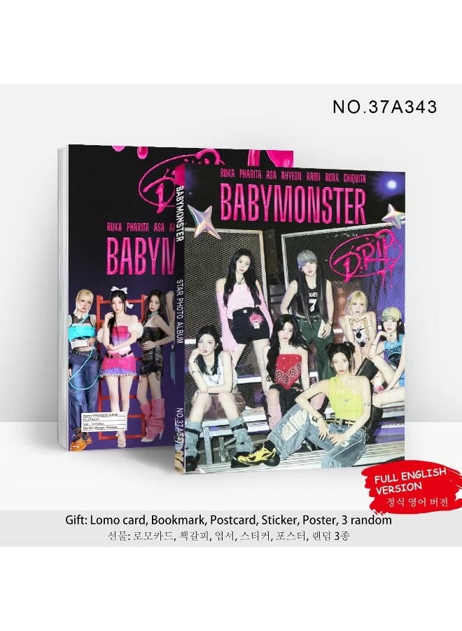 NIBEMINENT Babymonster's New Album Drip