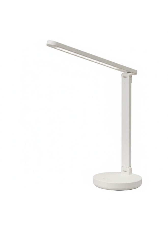 A touch-sensitive desk lamp with a mobile phone holder; provides bright lighting for home or office. - Image 4
