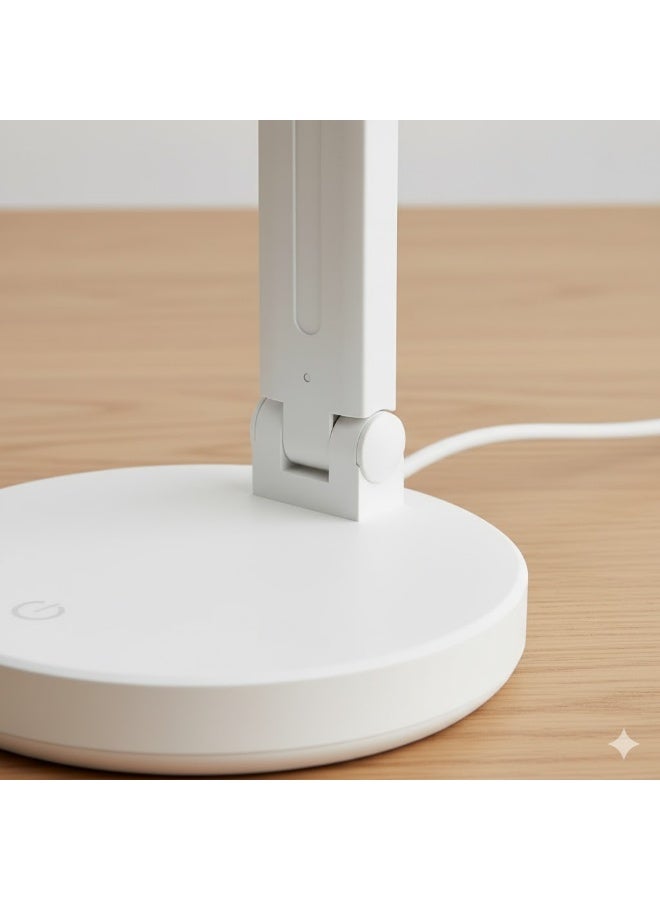 A touch-sensitive desk lamp with a mobile phone holder; provides bright lighting for home or office. - Image 3