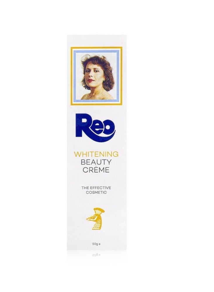 Reo Whitening Beauty Crème – The Effective Cosmetic (50g) - Image 1