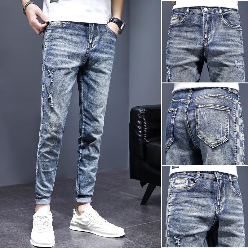 Unisex Classic Denim Jeans Loose Fit Daily Outdoor Wear - Image 2