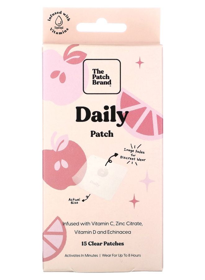 Daily Patch 15 Clear Patches