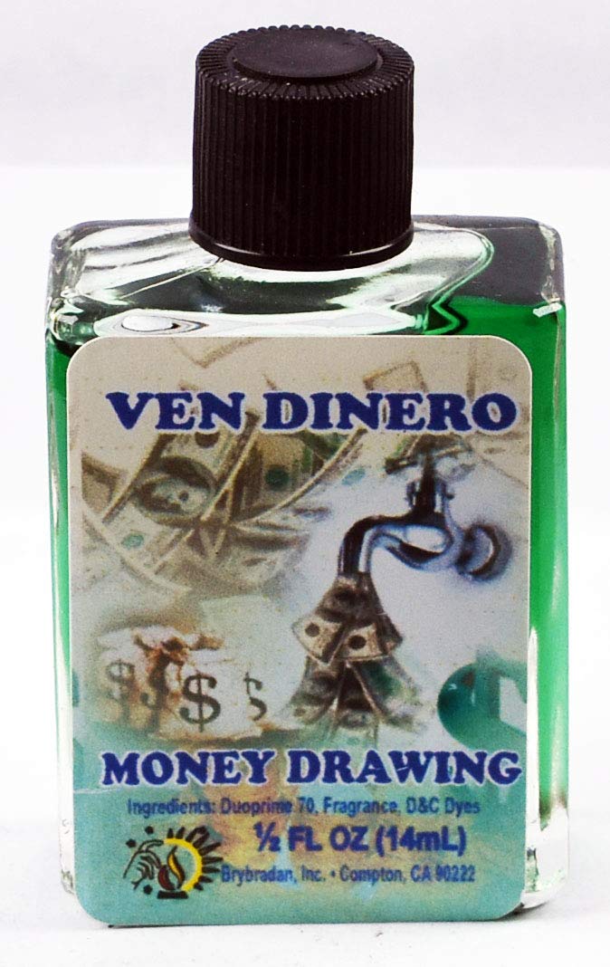 MW 1 Piece Money Drawing Spiritual Anointing Oil Ven Dinero Aceite 1/2 FL OZ 14.7ML - Image 2