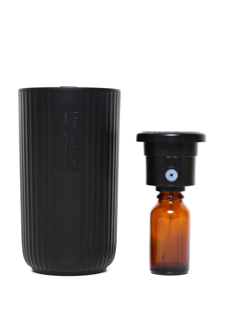 SMELL & SMILE Smell And Smile, Air Freshener Machine,  Scent Delivery System Ac601 Black - Image 2